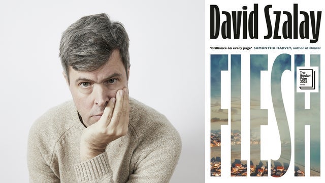 136. The 2025 Booker Prize Winner: David Szalay in Kiri Te Kanawa Theatre, Auckland 17/05/2026