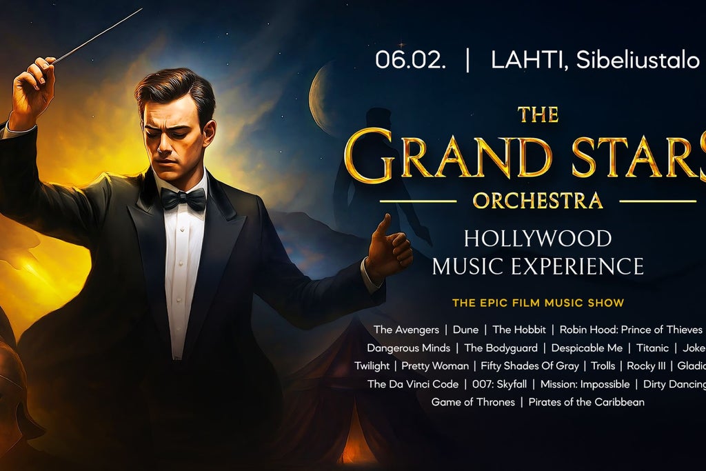 THE GRAND STARS ORCHESTRA “Hollywood Music Experience” in Turkey