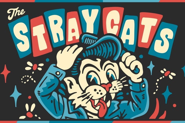 THE STRAY CATS presales in Verona