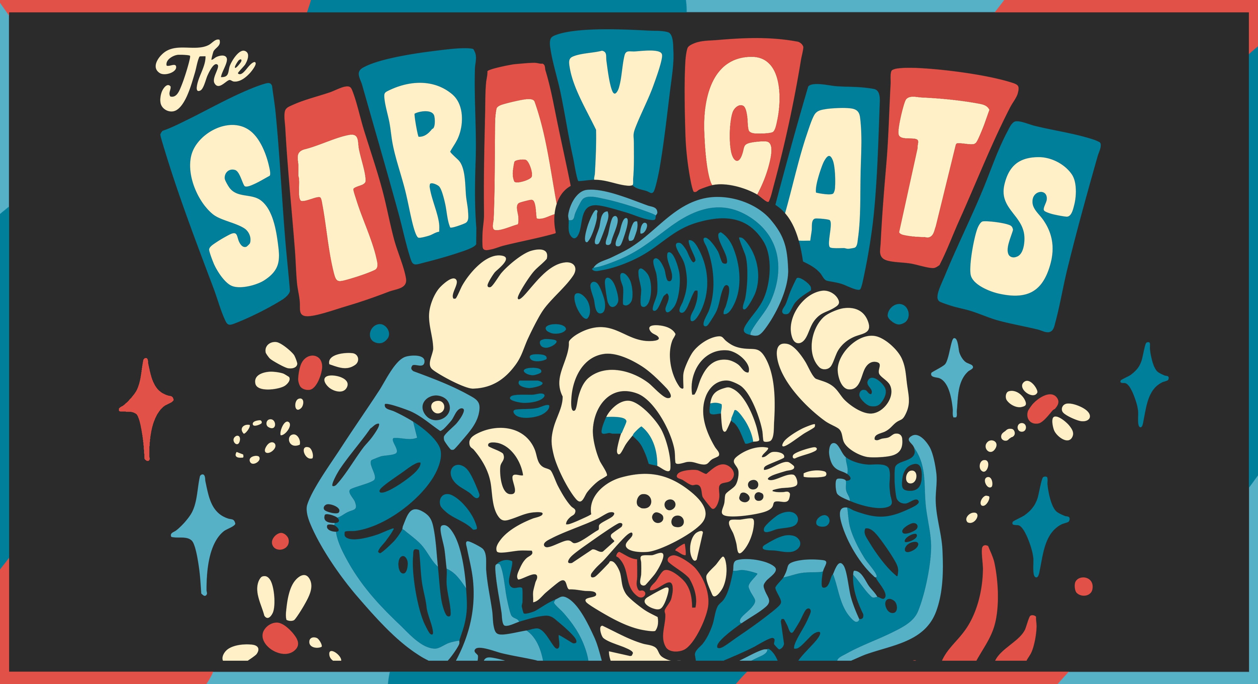 THE STRAY CATS at The Event Center at Turning Stone Resort Casino – Verona, NY