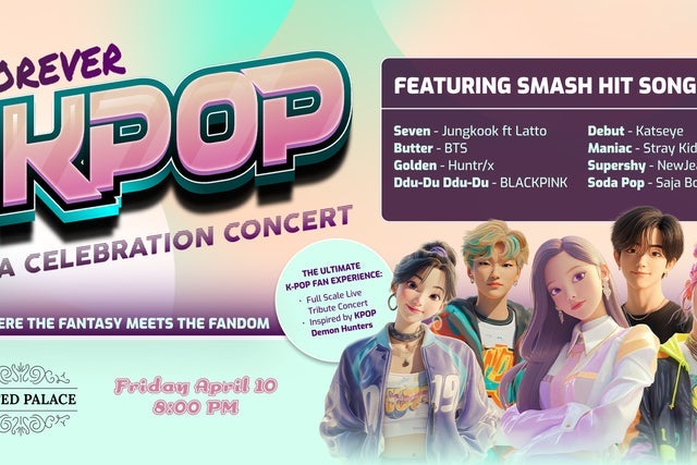 Presales to forever k pop: members use these when buying pre-sale tickets