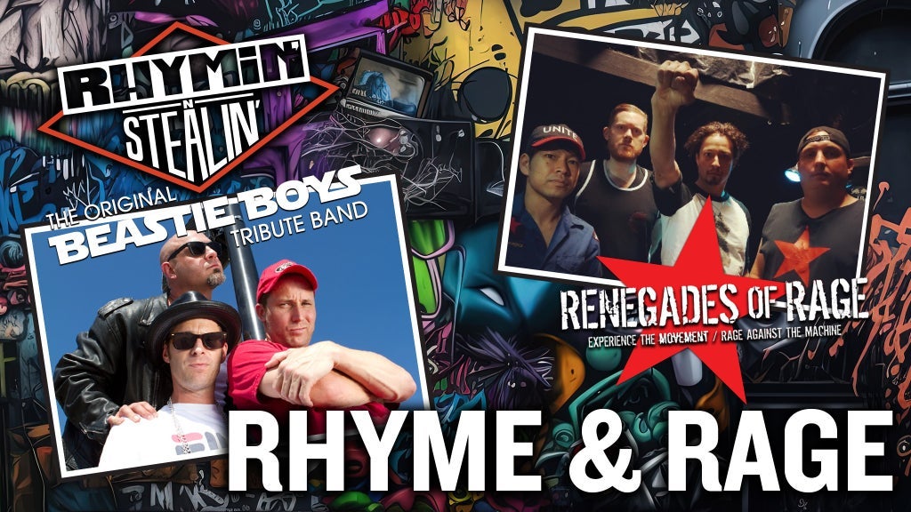 Rhyme & Rage concert image