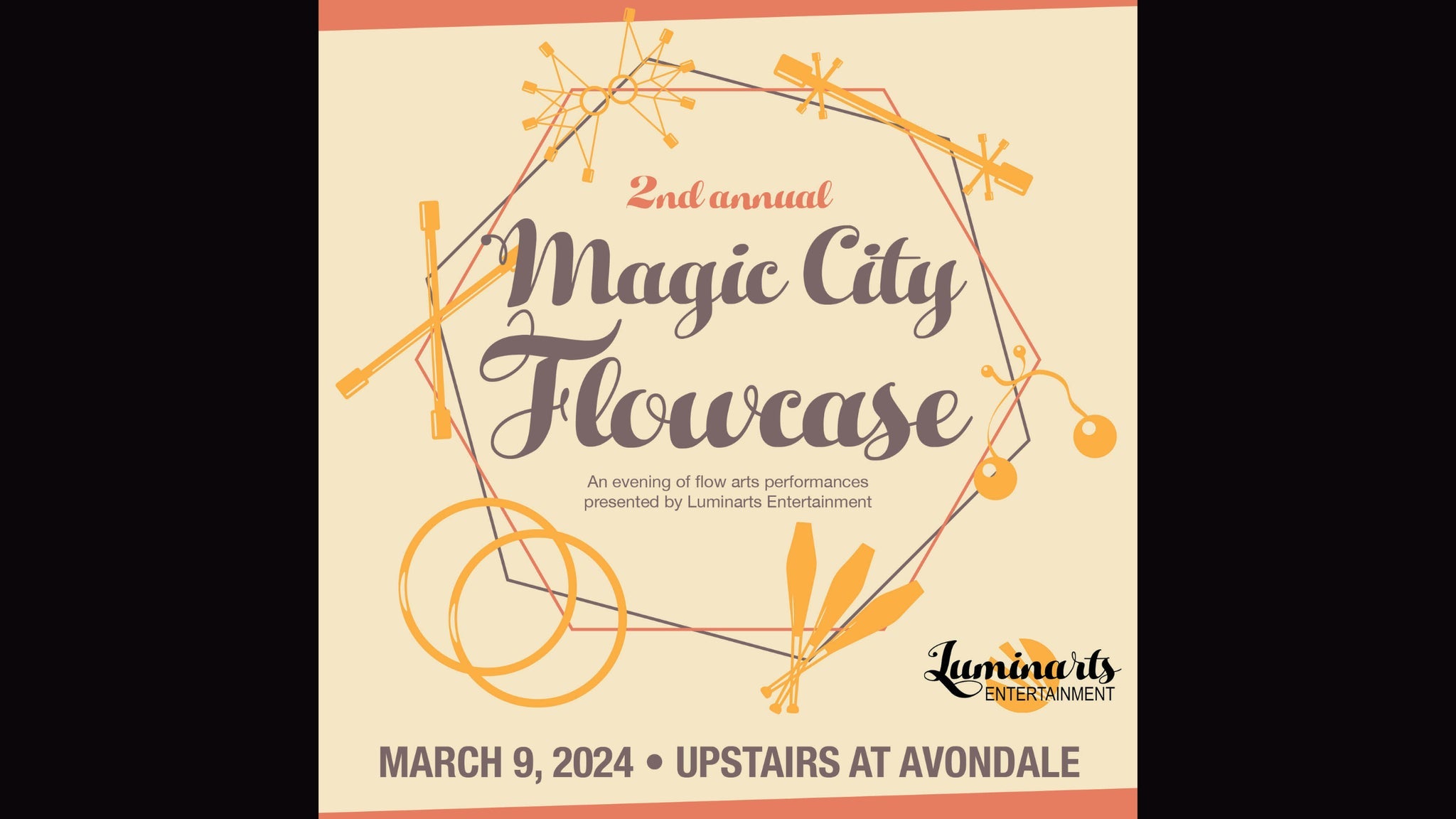 Magic City Flowcase - The Upstairs at Avondale