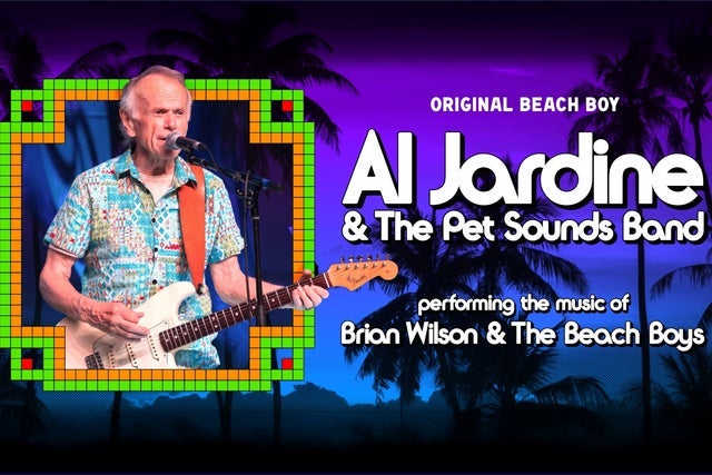Presales to beach boy al jardine and the pet sounds band: members use these when buying pre-sale tickets