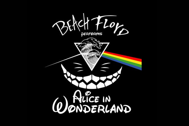 Beach Floyd performs Alice In Wonderland