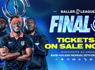 Baller League Final Four Manchester Arena Seating Plan