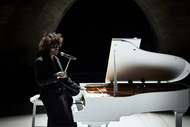 Benjamin Clementine - Back to Basics Tour en Wellington Foto promocional de Culture Club la oferta de entradas en preventa