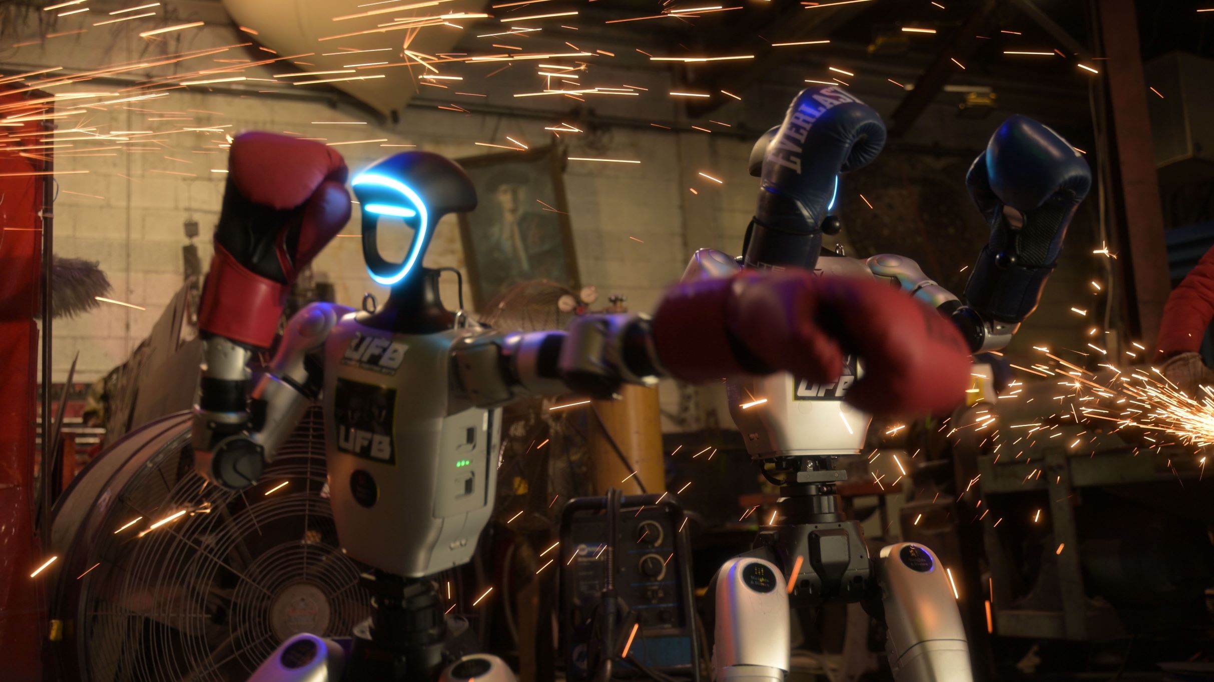 Ultimate Fighting Bots (UFB): Humanoids vs Vegas