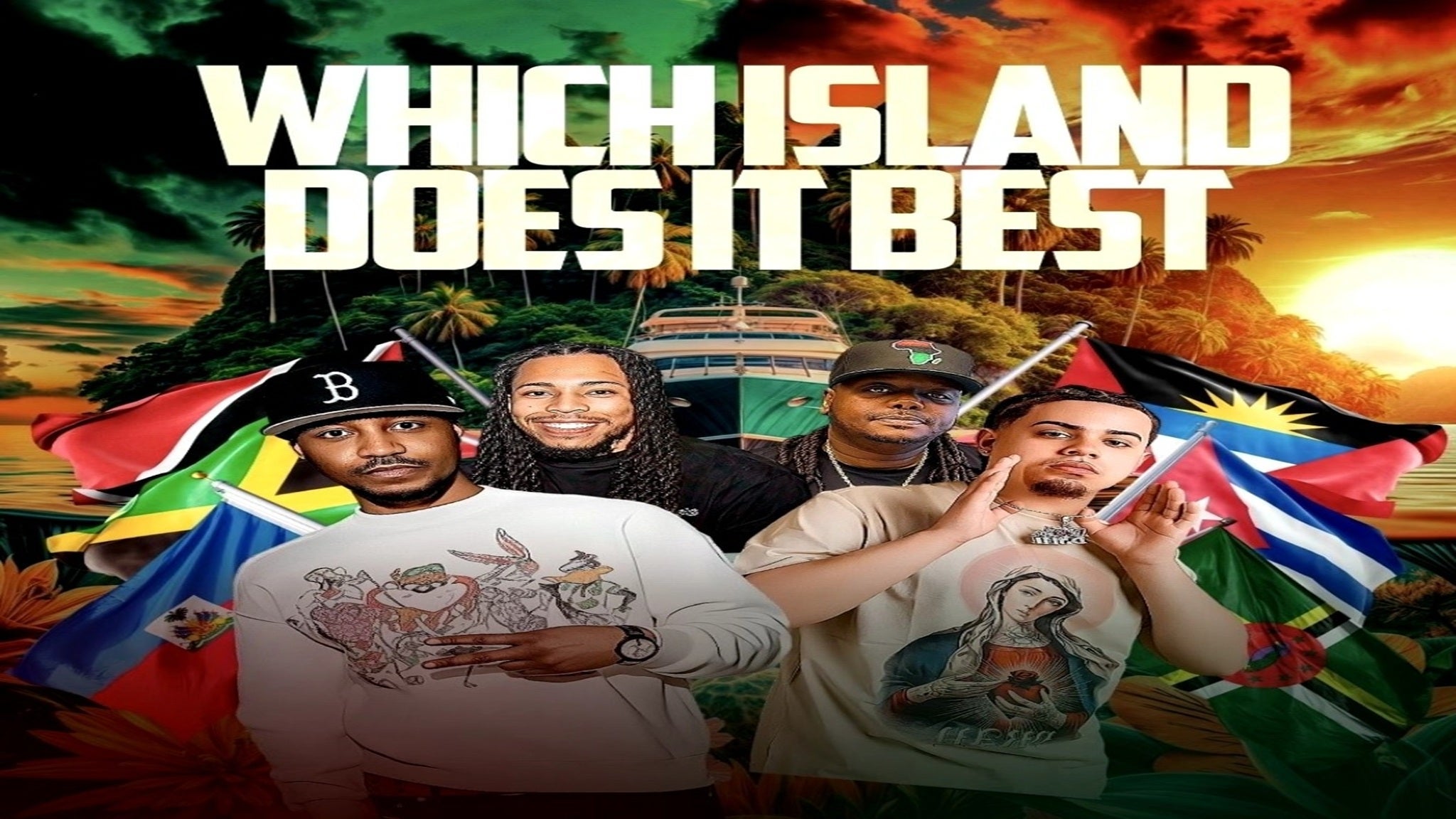 "Which Island Does it Best" (Flag Party) Official After Party