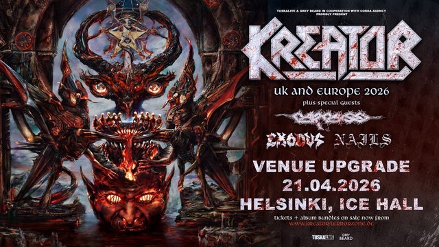 Kreator - Krushers Of The World Tour