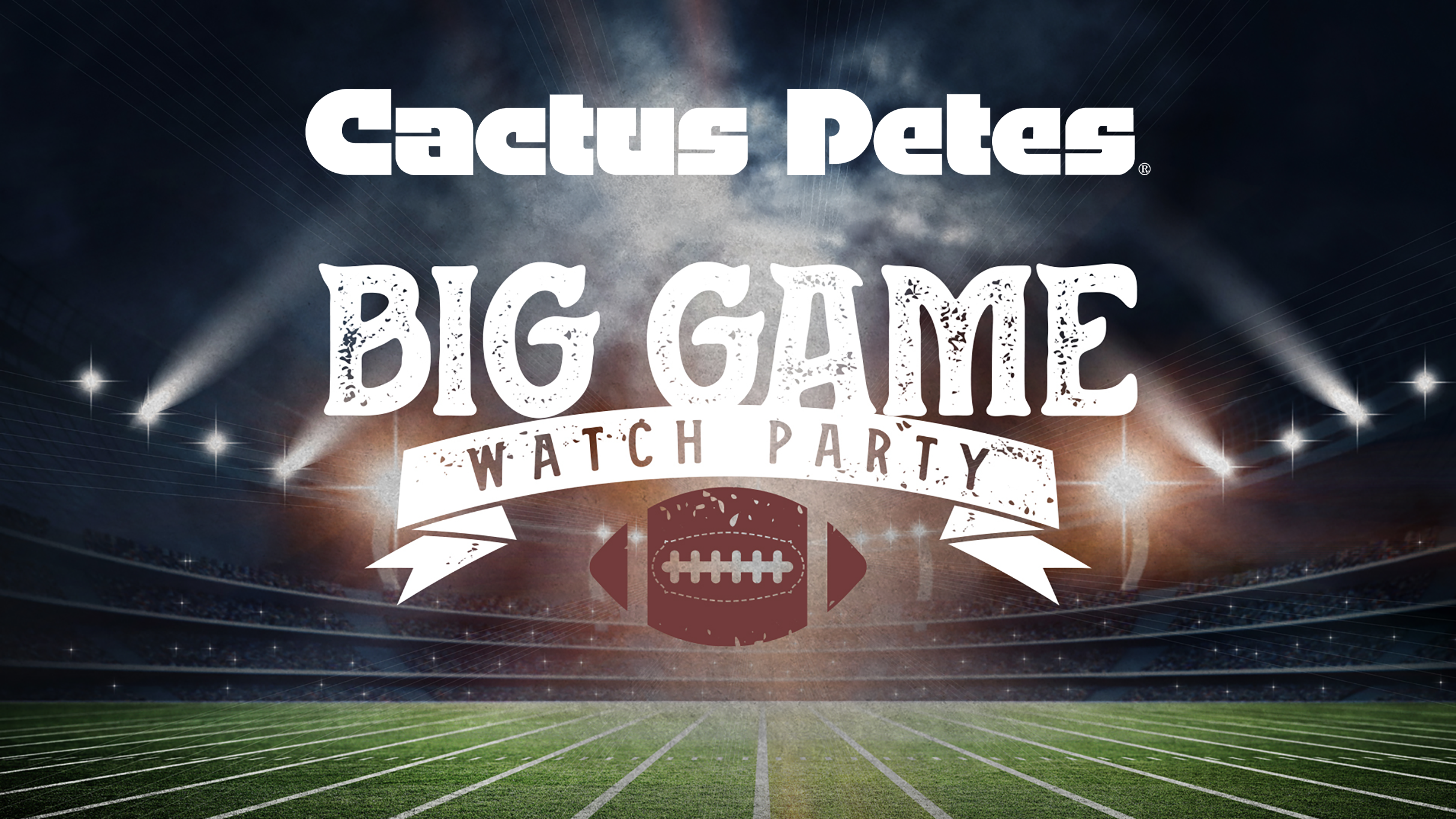 image of Big Game Watch Party