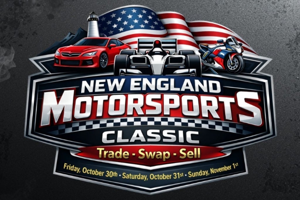  New England Motorsports Classic 3-Day Pass (10/30-11/1) Cannot Split