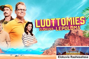 Raahesalin elokuva: Luottomies-elokuva: Lepoloma show poster