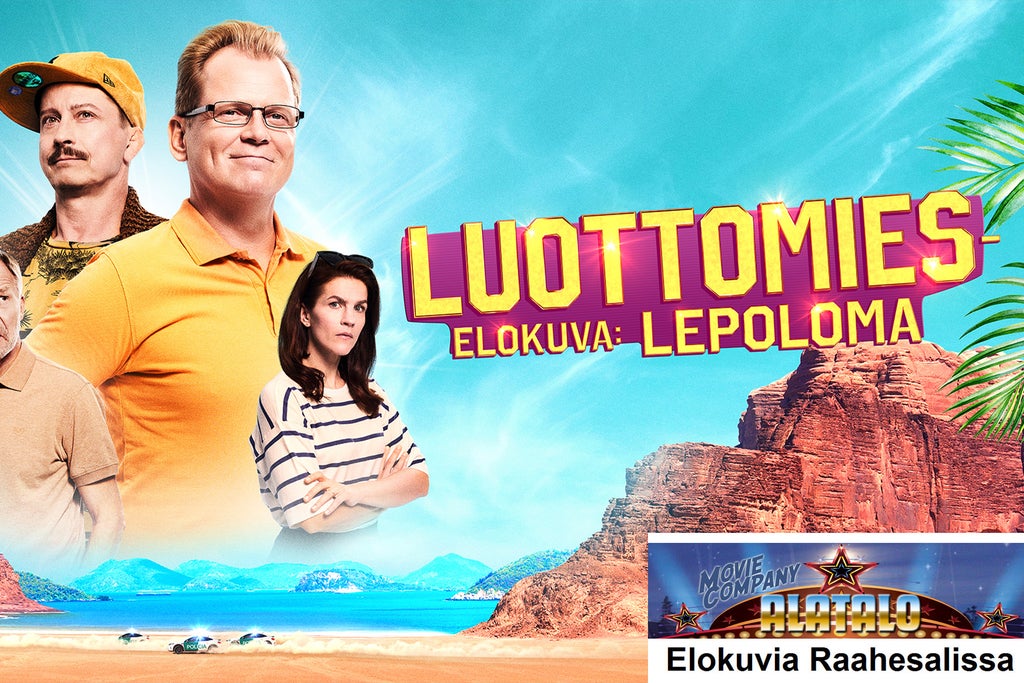 Raahesalin elokuva: Luottomies-elokuva: Lepoloma