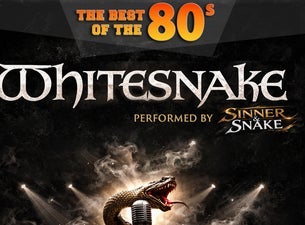 SINNERS & SNAKES - The Best of the 80s - Die WHITESNAKE Tribute-Show