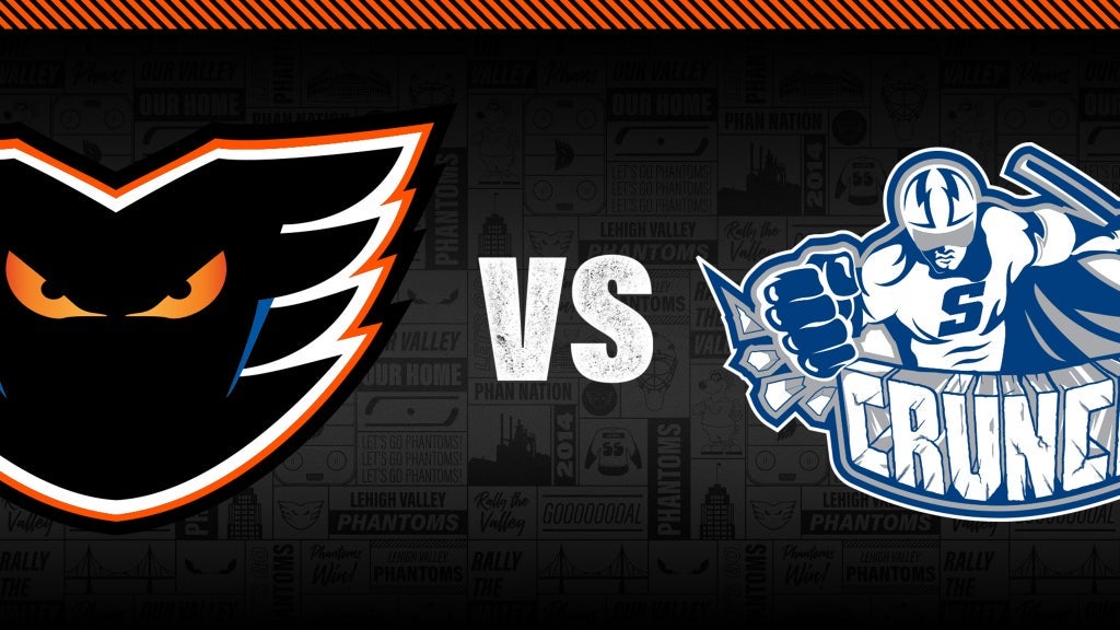 Photo of Lehigh Valley Phantoms v Syracuse Crunch