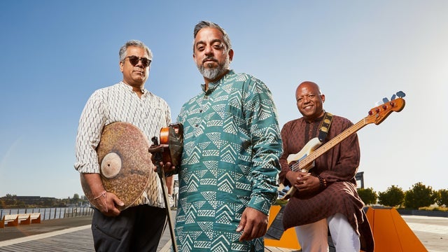 The Arun Ramamurthy Trio (US/India)