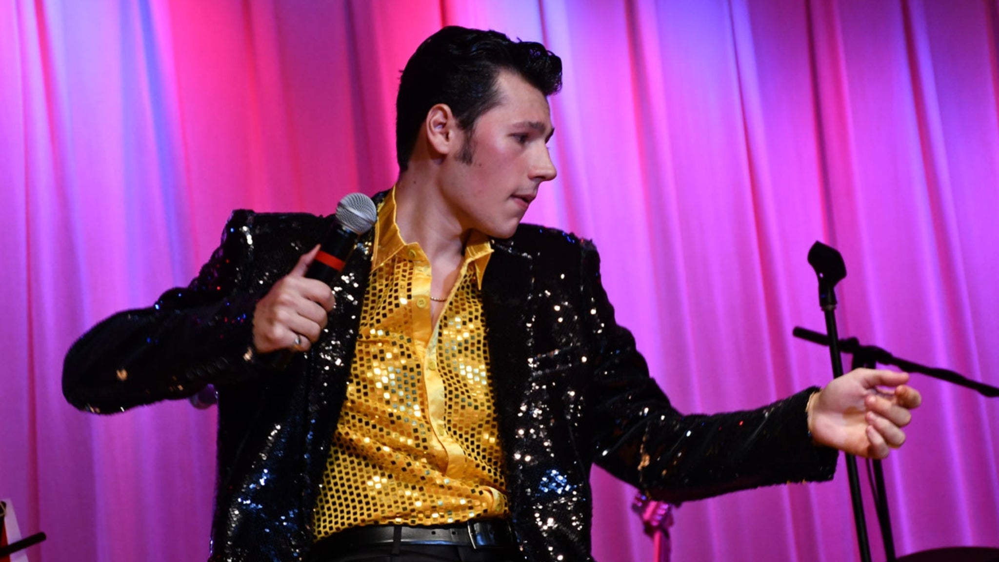 Peter Lemongello Jr at The Studio at Mizner Park – Boca Raton, FL