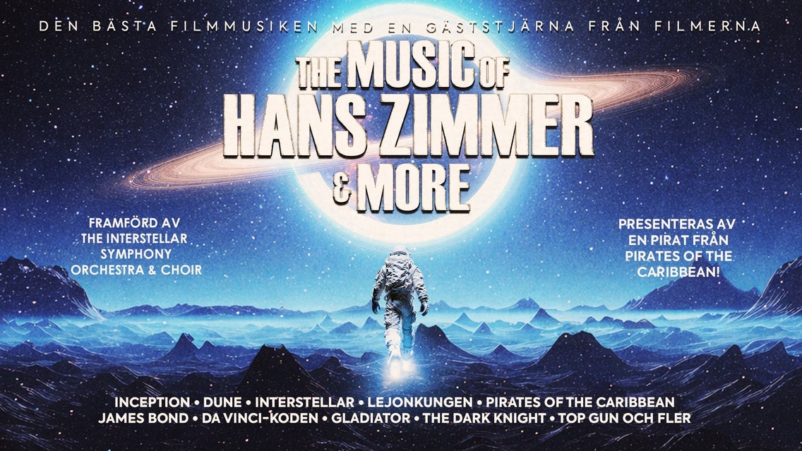 The music of Hans Zimmer and more event image