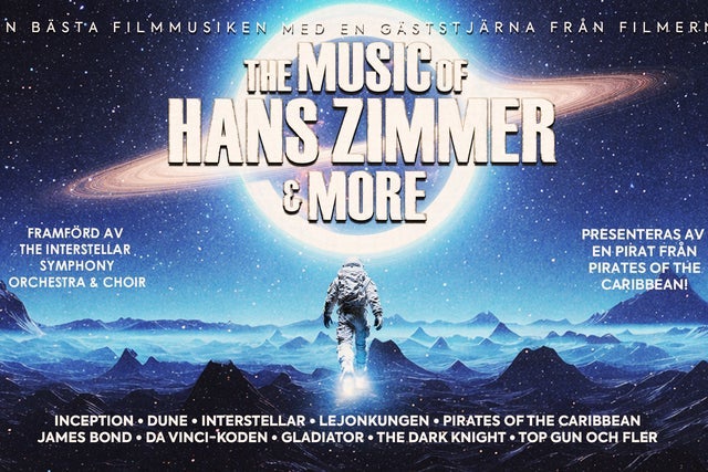 The music of Hans Zimmer and more
