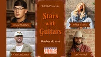 WYRK Stars with Guitars Fall Acoustic Concert at UB Center for the Arts - Mainstage Theatre