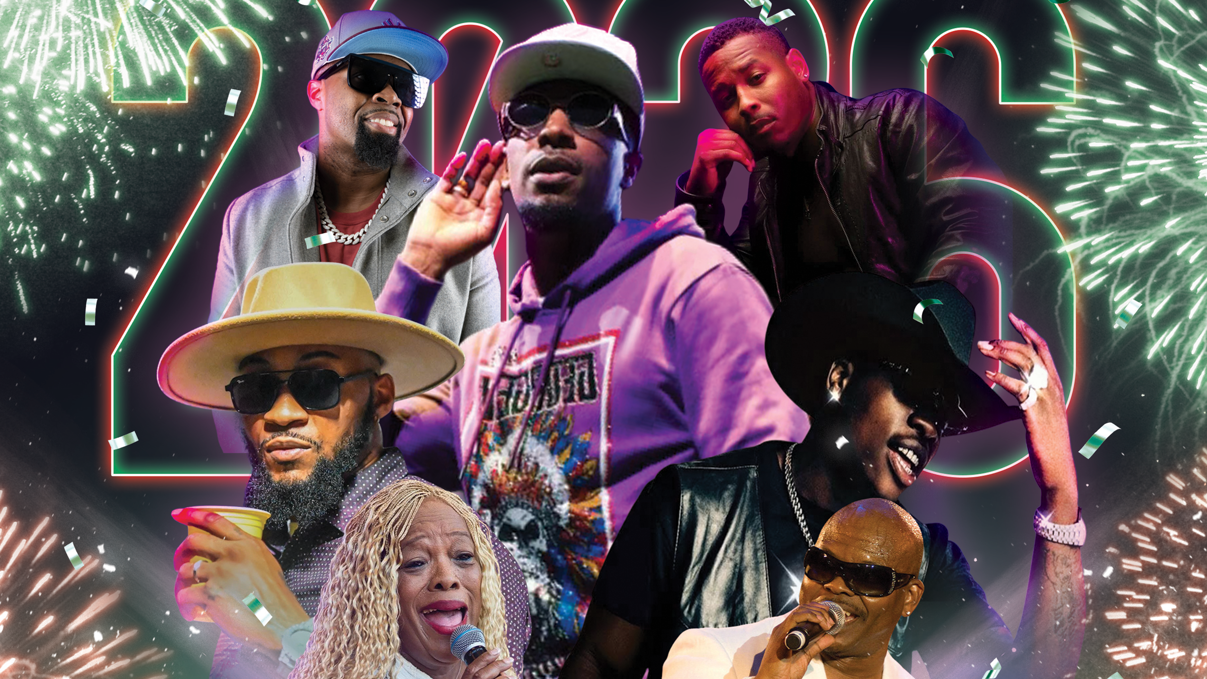 New Years Weekend Southern Soul Celebration