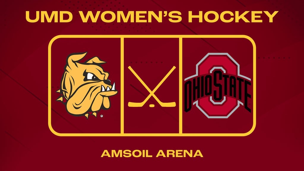 UMD Women's Hockey vs Ohio State