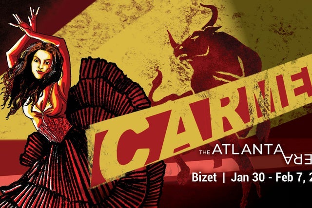 Atlanta Opera Presents Carmen