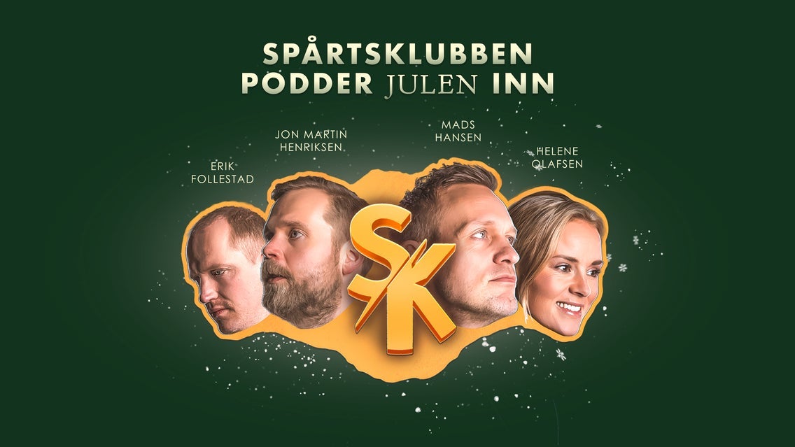 Spårtsklubben подкастит Рождество!