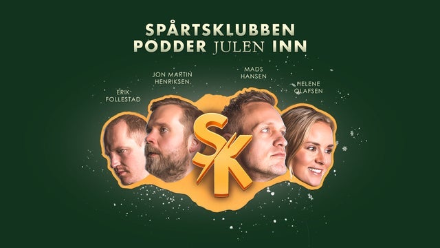 Spårtsklubben podder jula inn!