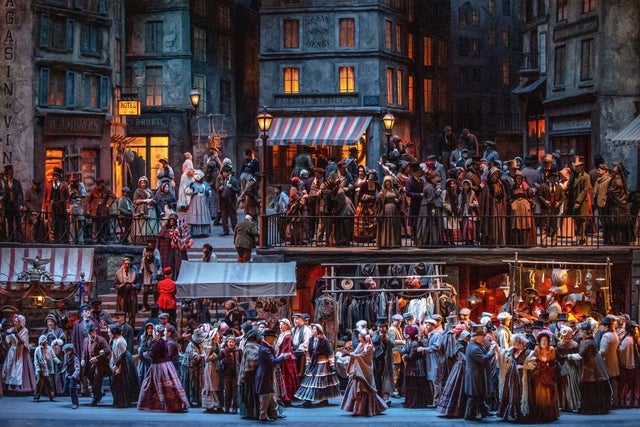 MET Live in HD: La Boheme in Poughkeepsie promotional photo for Member Sale presale tickets offer