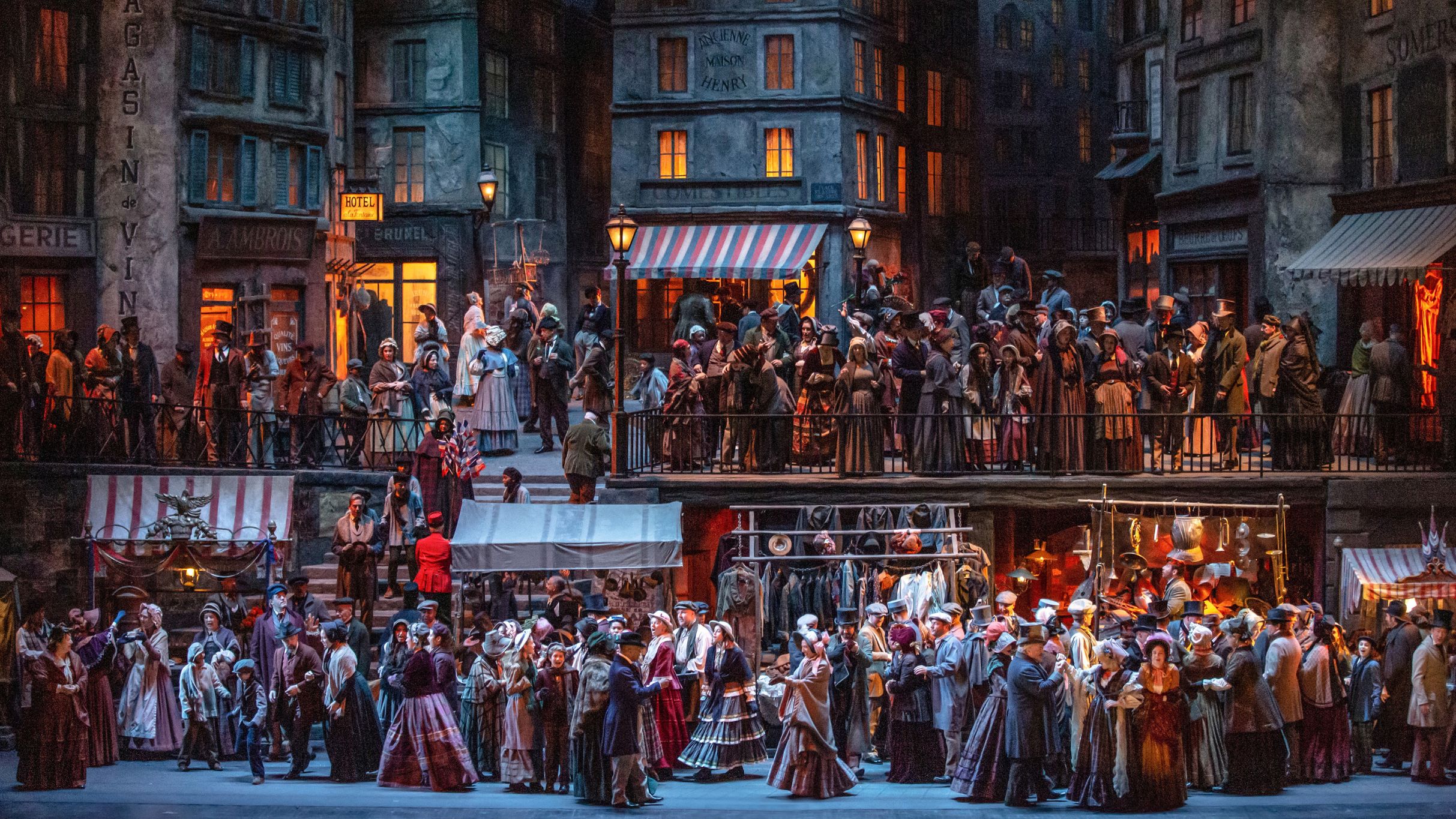MET Live in HD: La Boheme at Bardavon 1869 Opera House – Poughkeepsie, NY