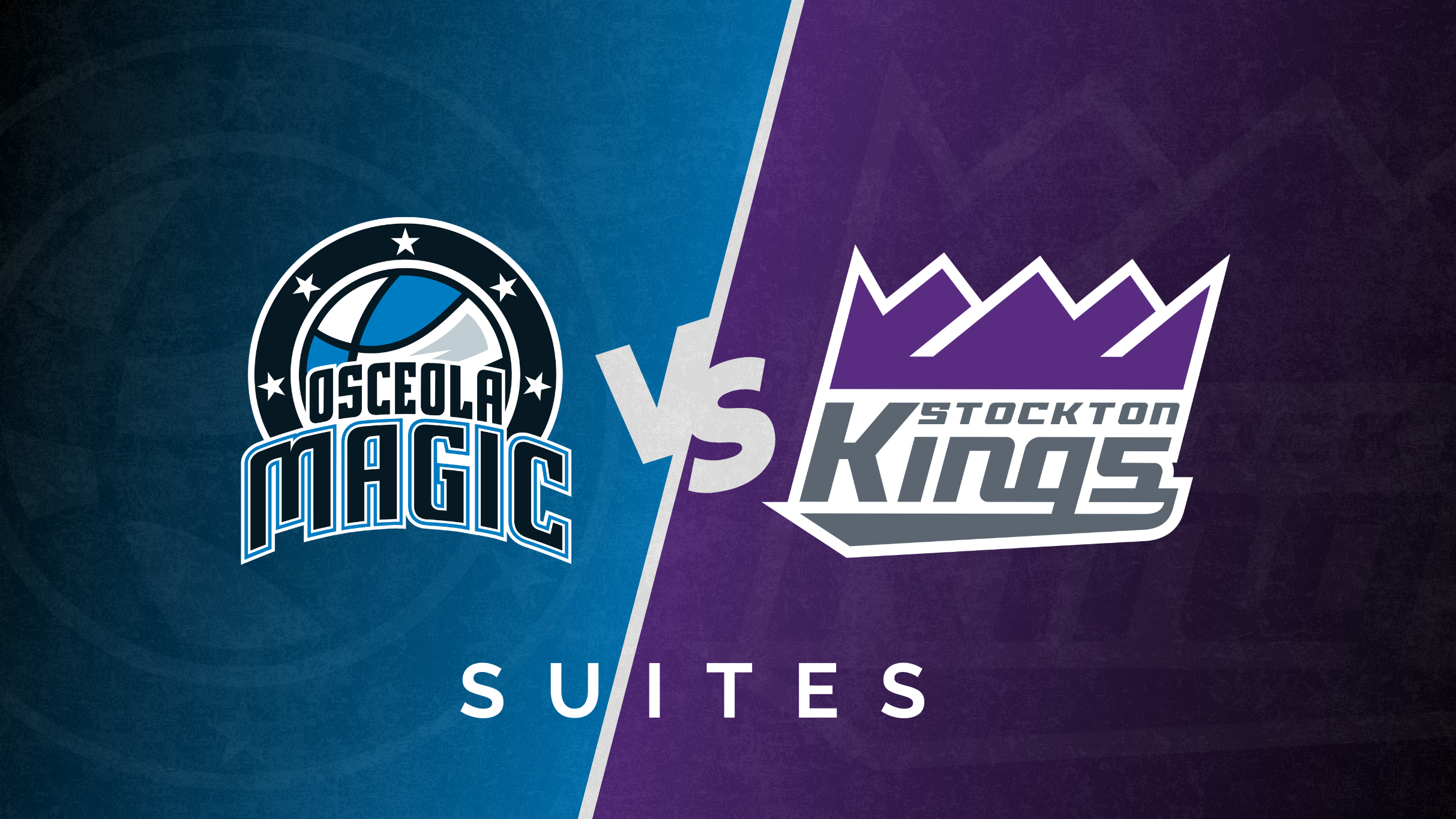 Suites : Osceola Magic vs. Stockton Kings