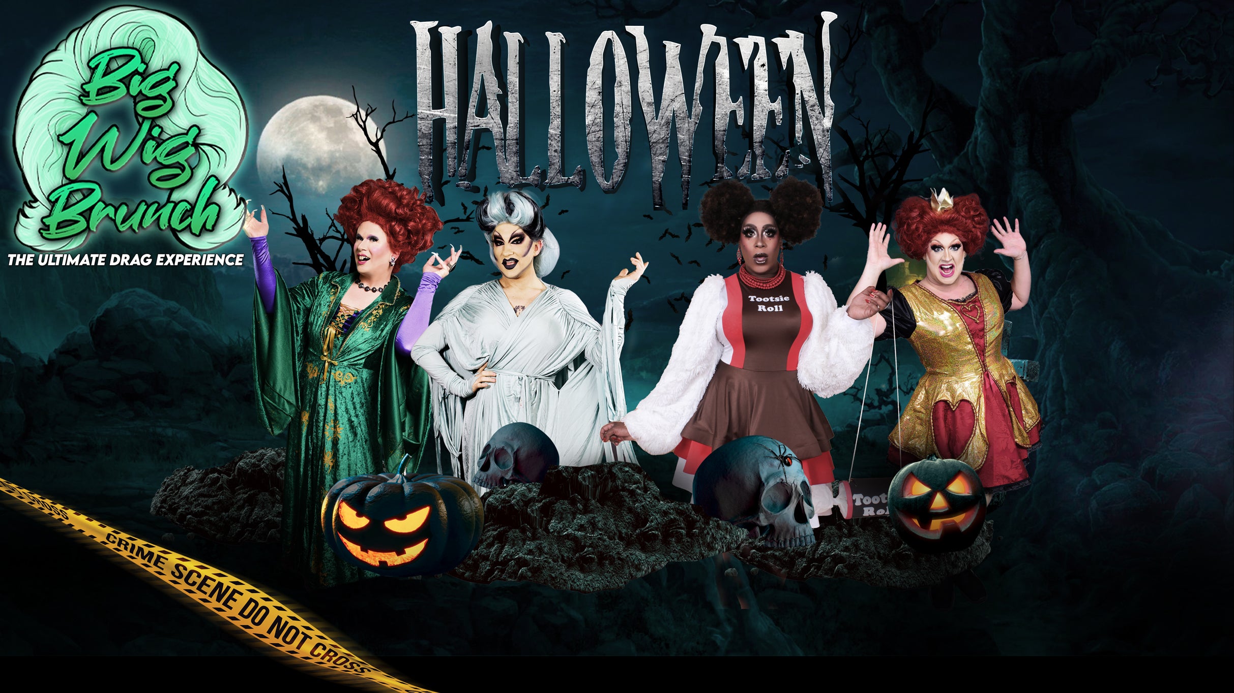 Big Wig Halloween Brunch: The Ultimate Drag Experience - Image 1