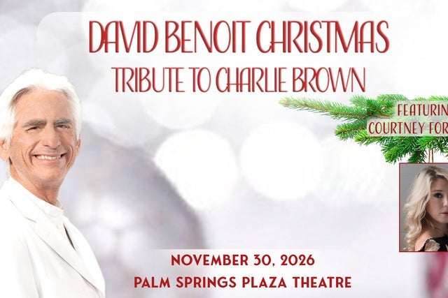 Presales to david benoit christmas tribute to charlie brown, with courtney fortune: members use these when buying pre-sale tickets
