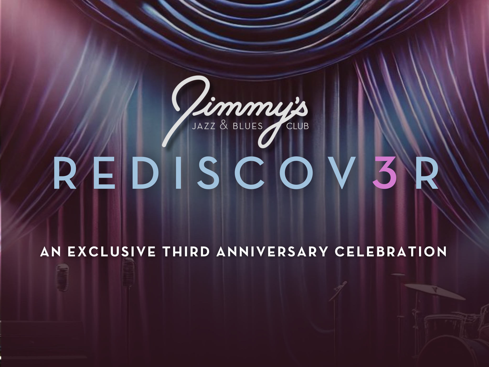 Jimmys Third Anniversary Celebration at Jimmy’s Jazz and Blues Club – Portsmouth, NH