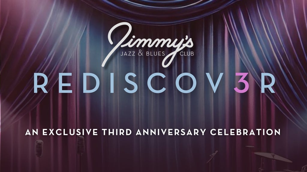 Jimmy's Third Anniversary Celebration