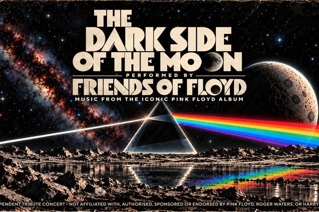 The Dark Side of the Moon presented by Friends of Floyd