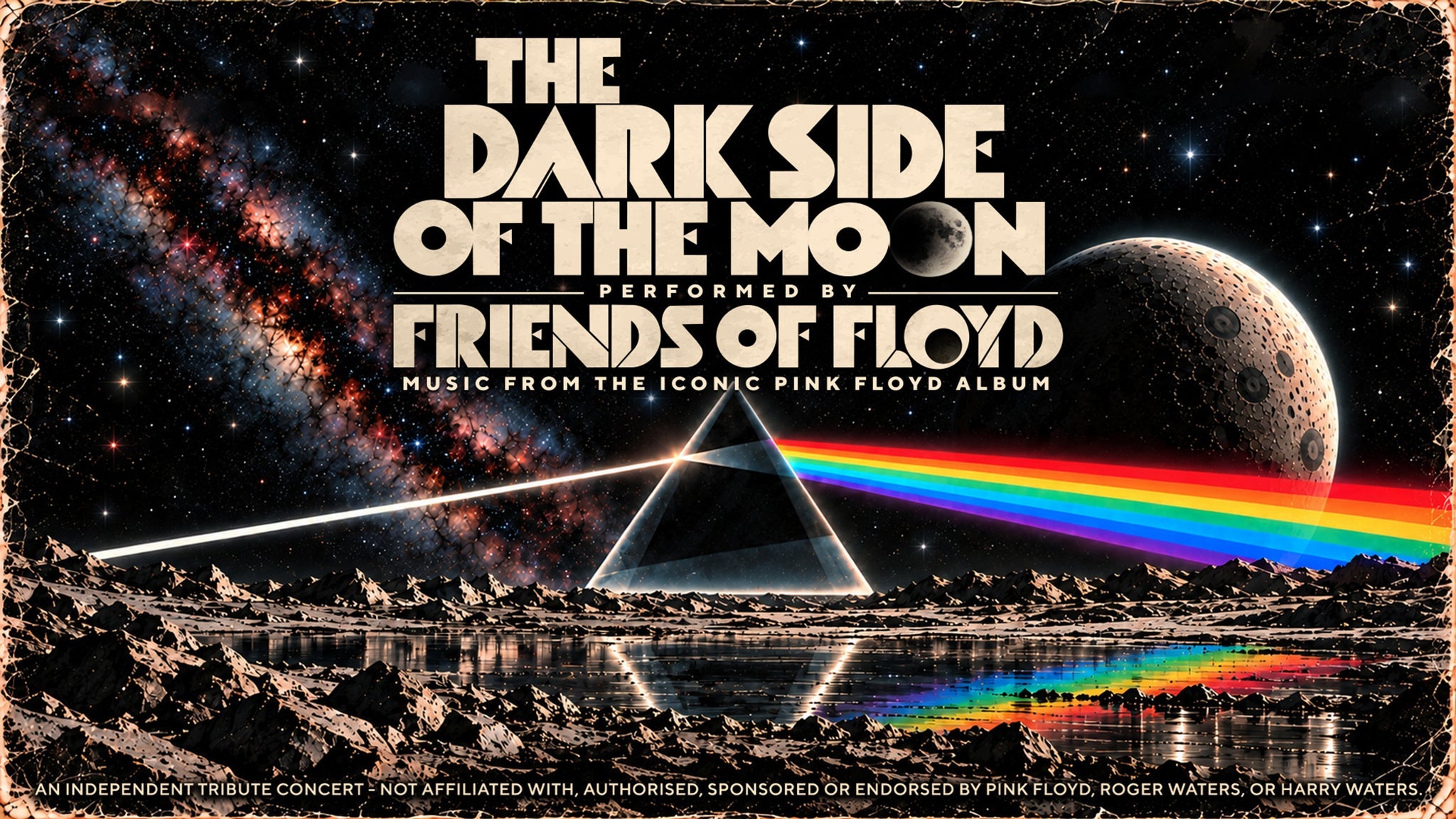 The Dark Side of the Moon Live in Concert - Tributekonsert