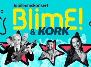 Jubileumskonsert med KORK og BlimE-artister