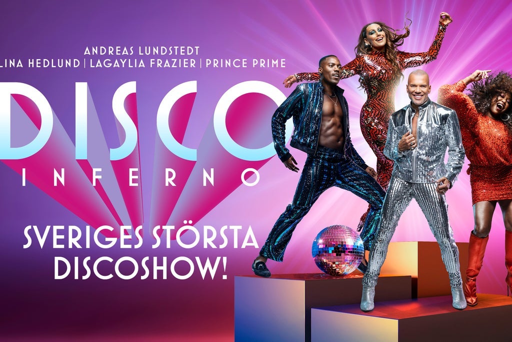 DISCO INFERNO- Sveriges Största Discoshow