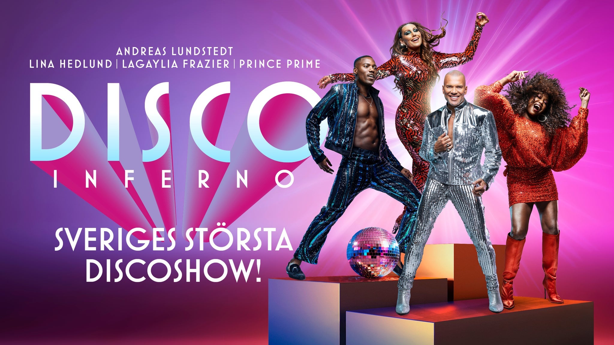 DISCO INFERNO Swedens Biggest Disco Show