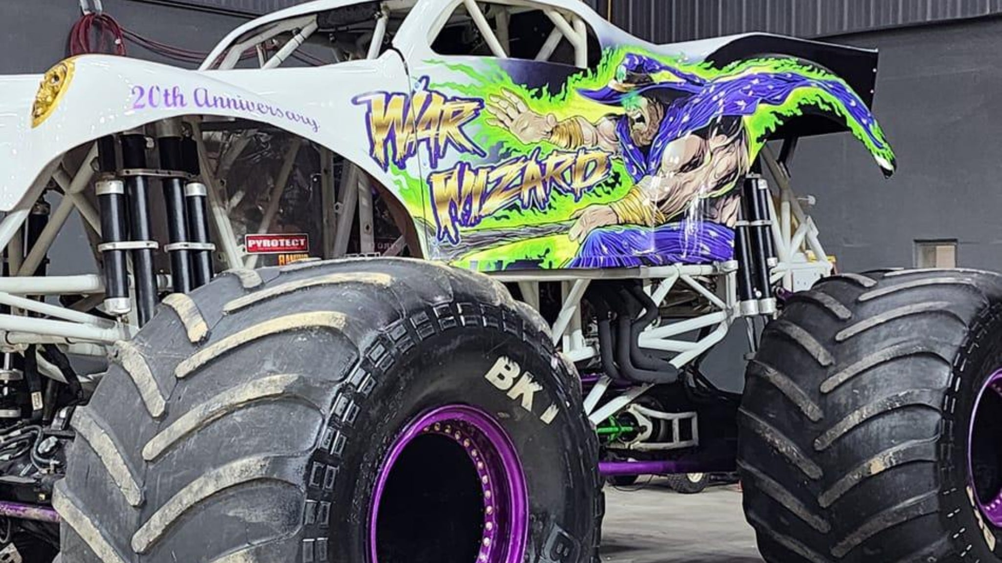 2026 Monster Trucks Unleashed