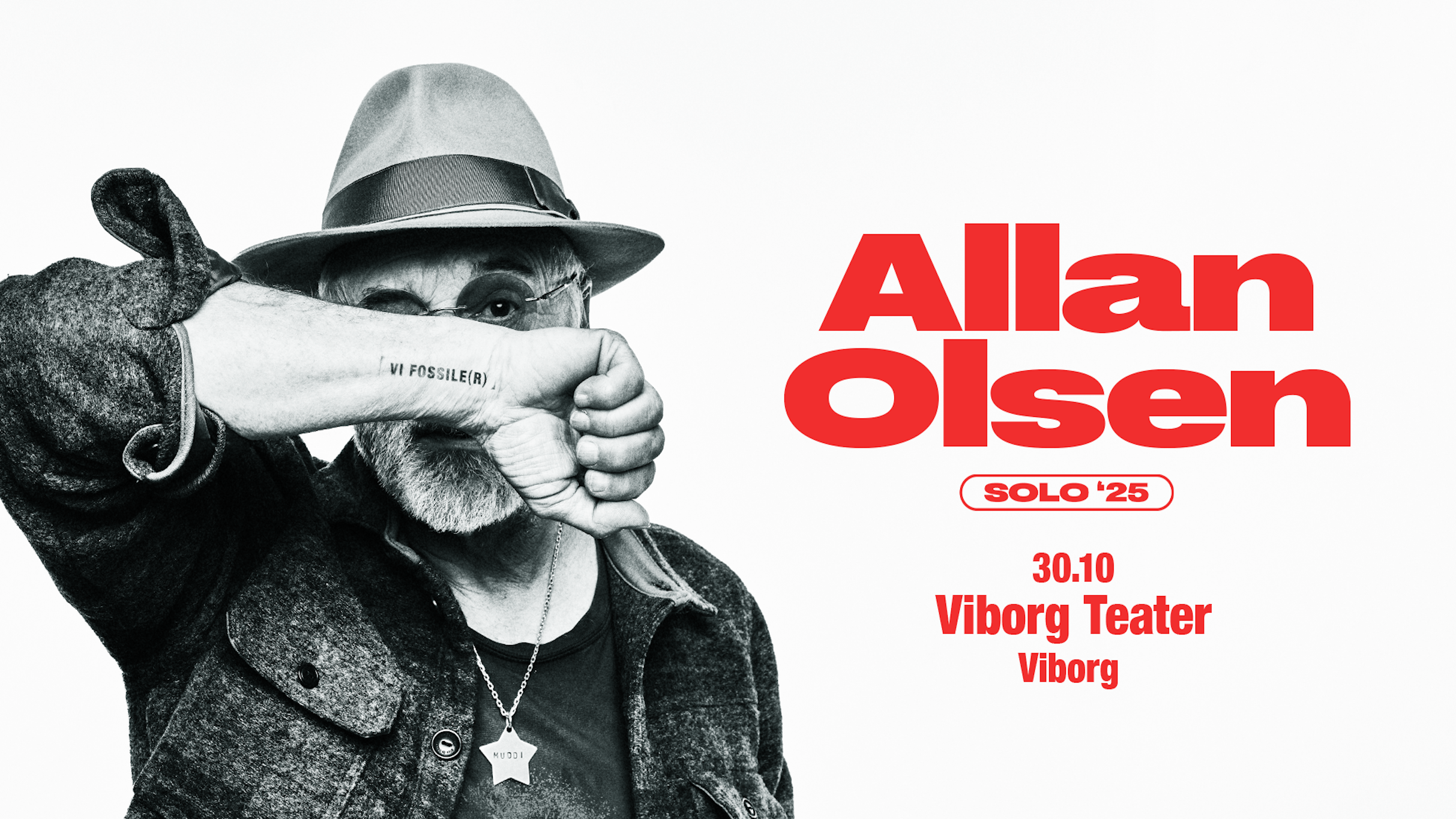 Allan Olsen Solo - VI FOSSILE(R)