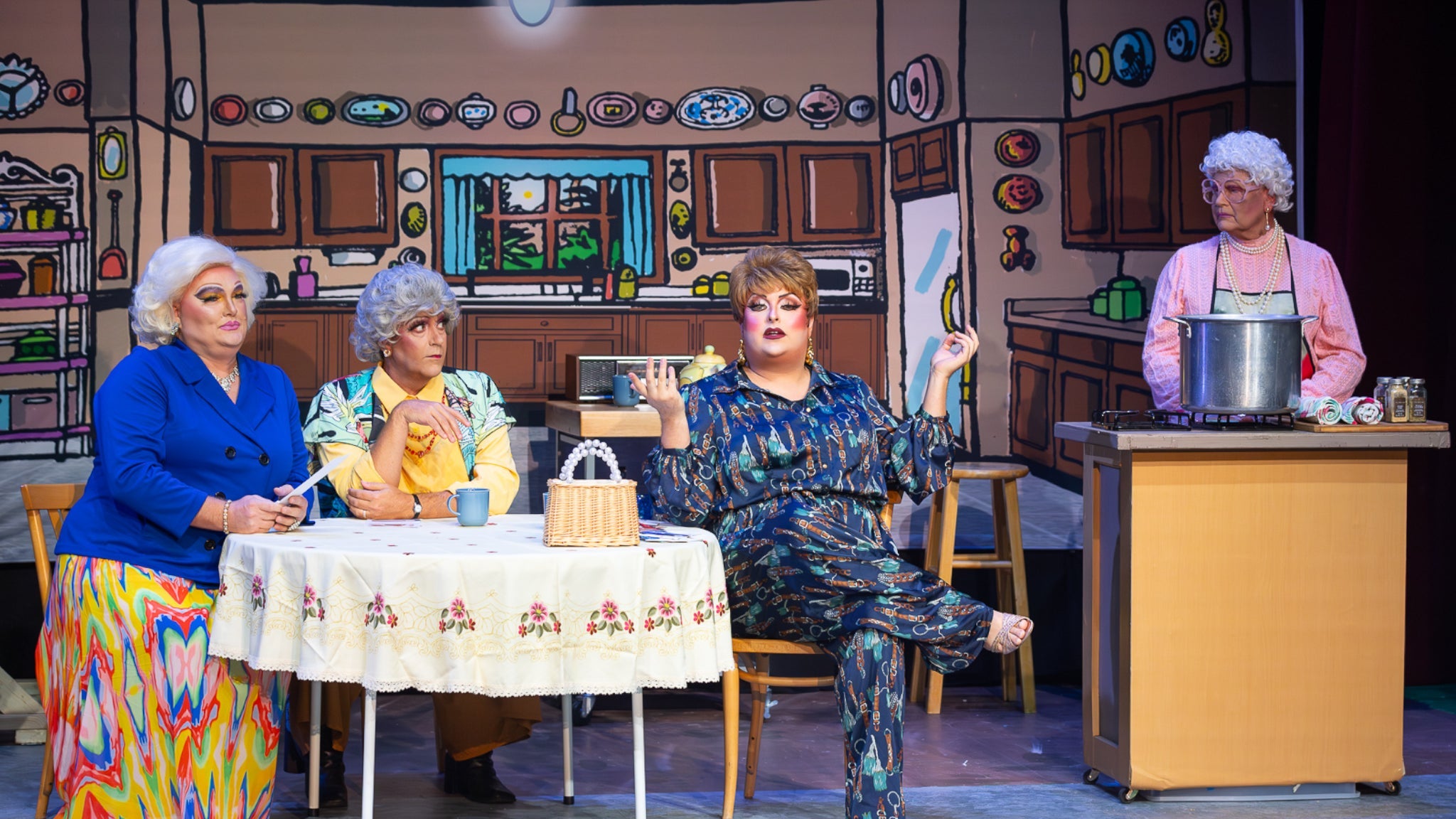 Picture It Players Presents “The Golden Girls” at Paramount Theatre – Anderson, IN