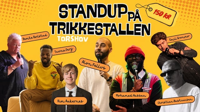 Standup på Trikkestallen