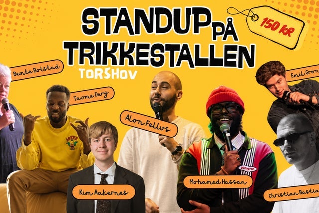 Standup på Trikkestallen