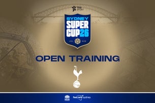 Tottenham Hotspur Open Training