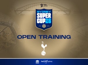 Tottenham Hotspur Open Training — Allianz Stadium