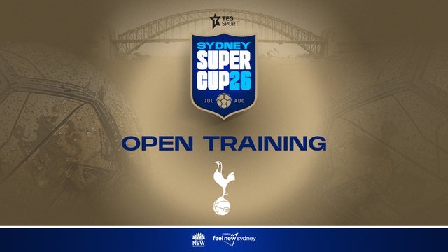 Tottenham Hotspur Open Training